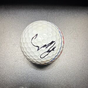 Callaway Golf Ball with Red and Blue Stripes